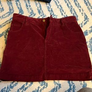 BDG skirt from urban outfitters